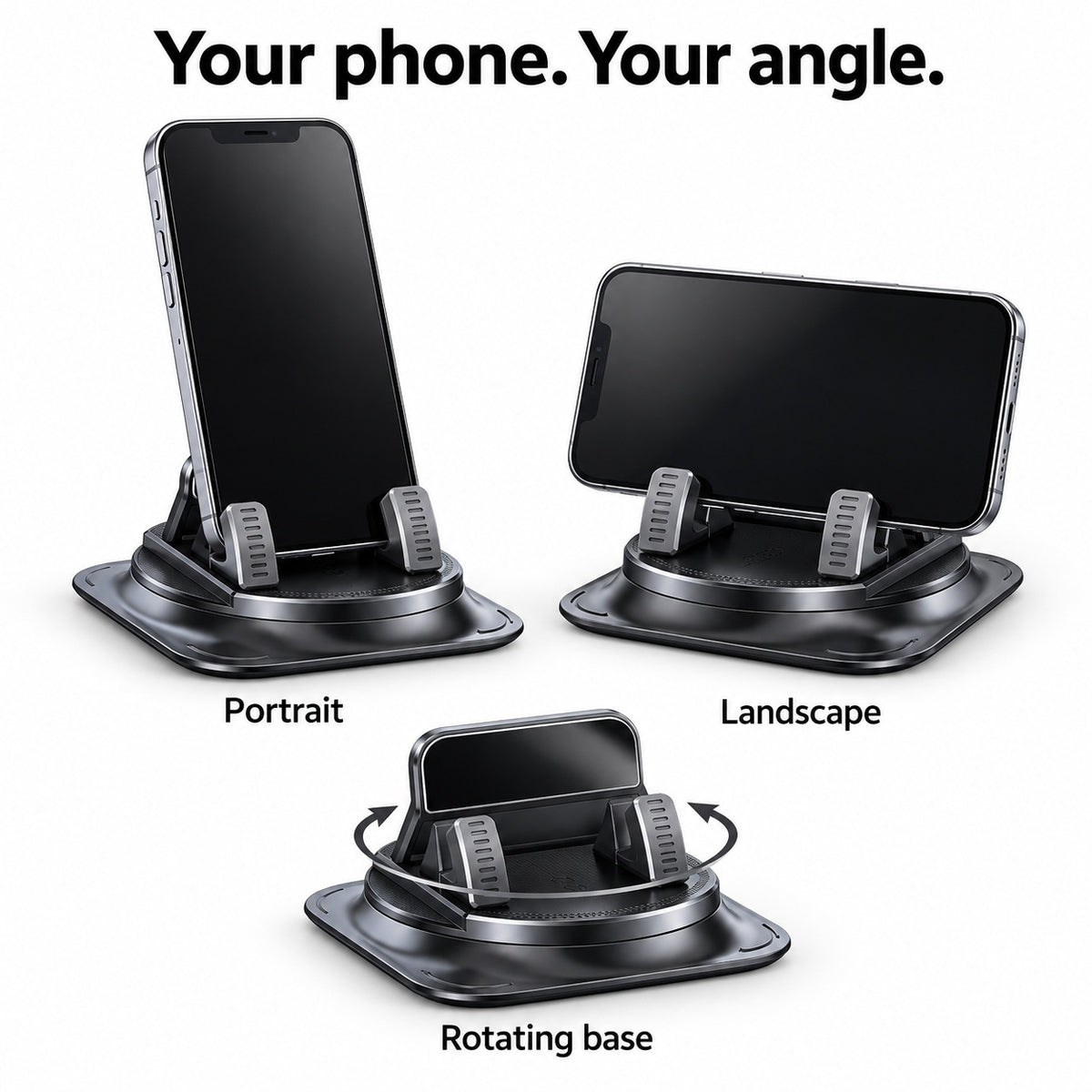 Anti-Slip Dashboard Phone Mount