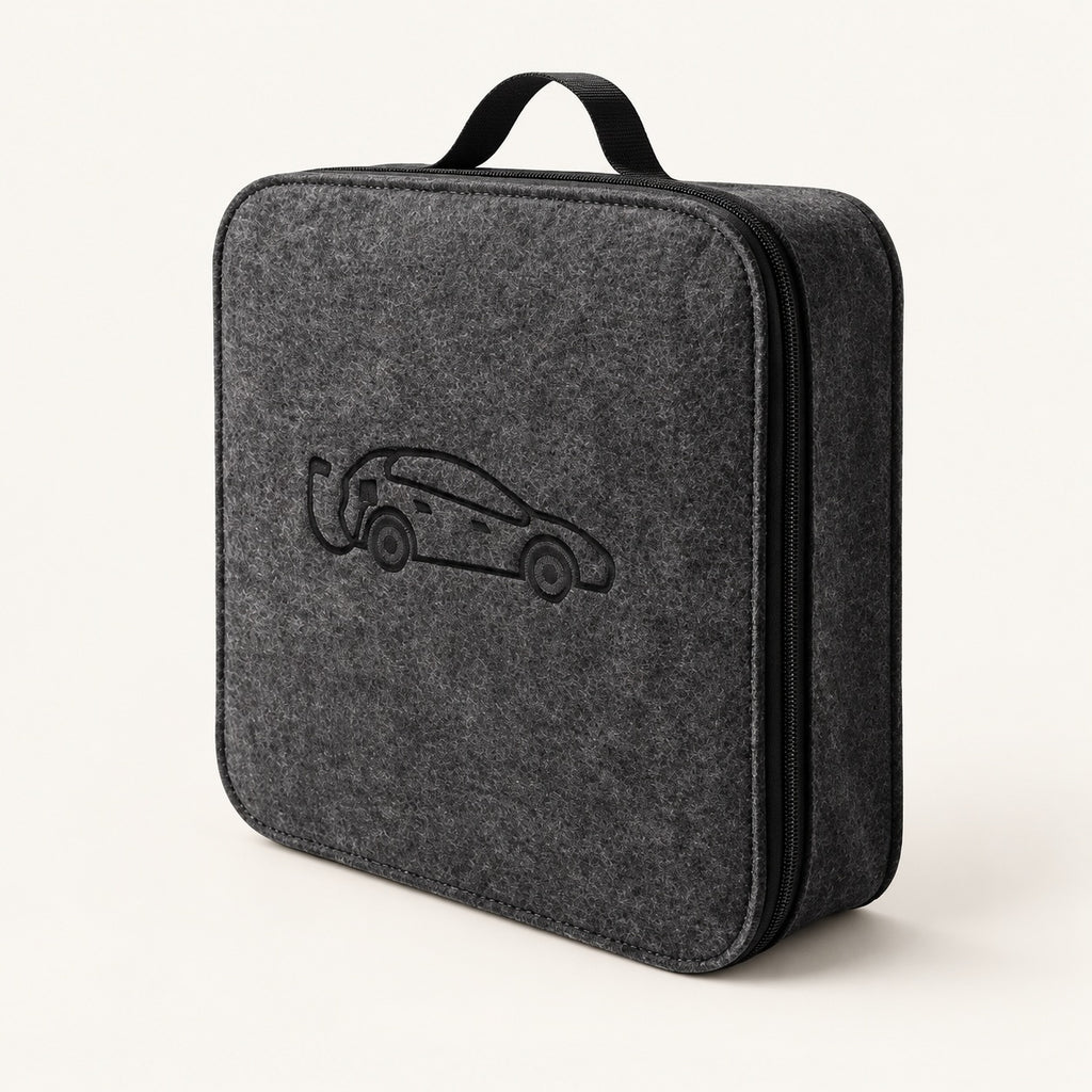 Felt EV Charger Storage Bag