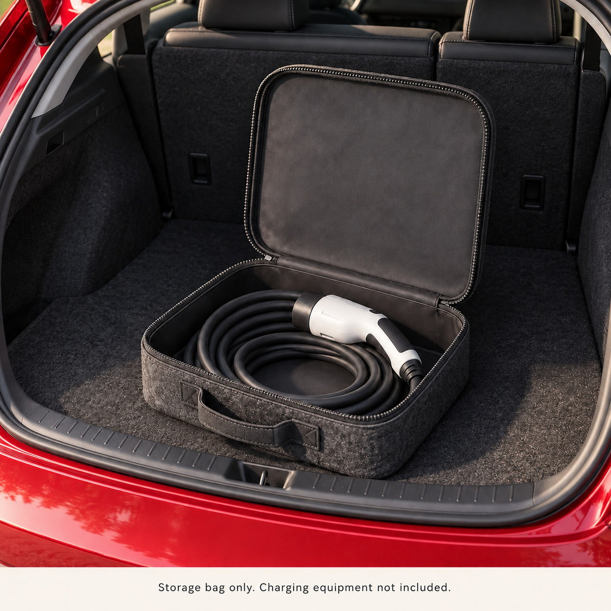 Felt EV Charger Storage Bag
