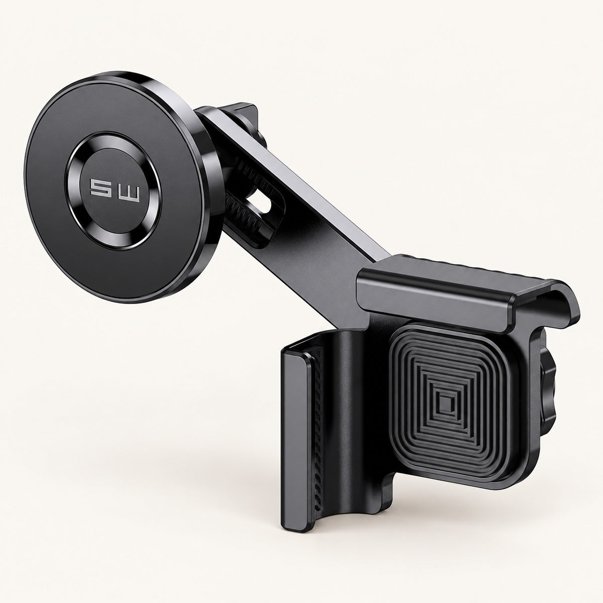 Magnetic Screen-Edge Phone Mount