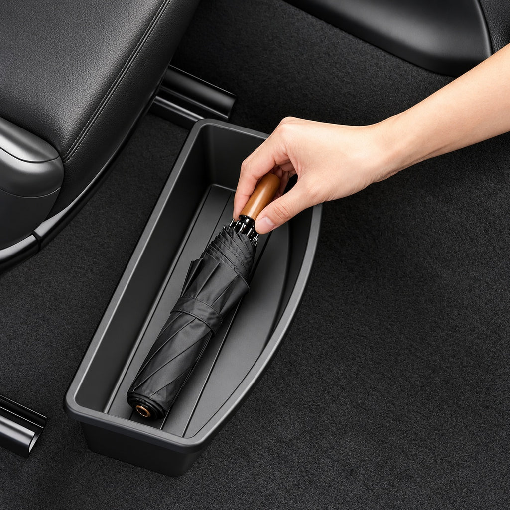 Under-Seat Storage Tray